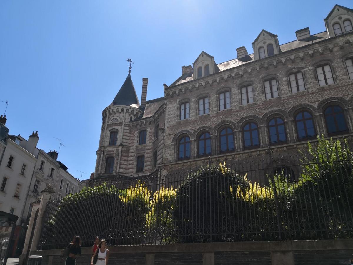 Villa L'Oisellerie Meuble De Tourisme Angers Exterior foto