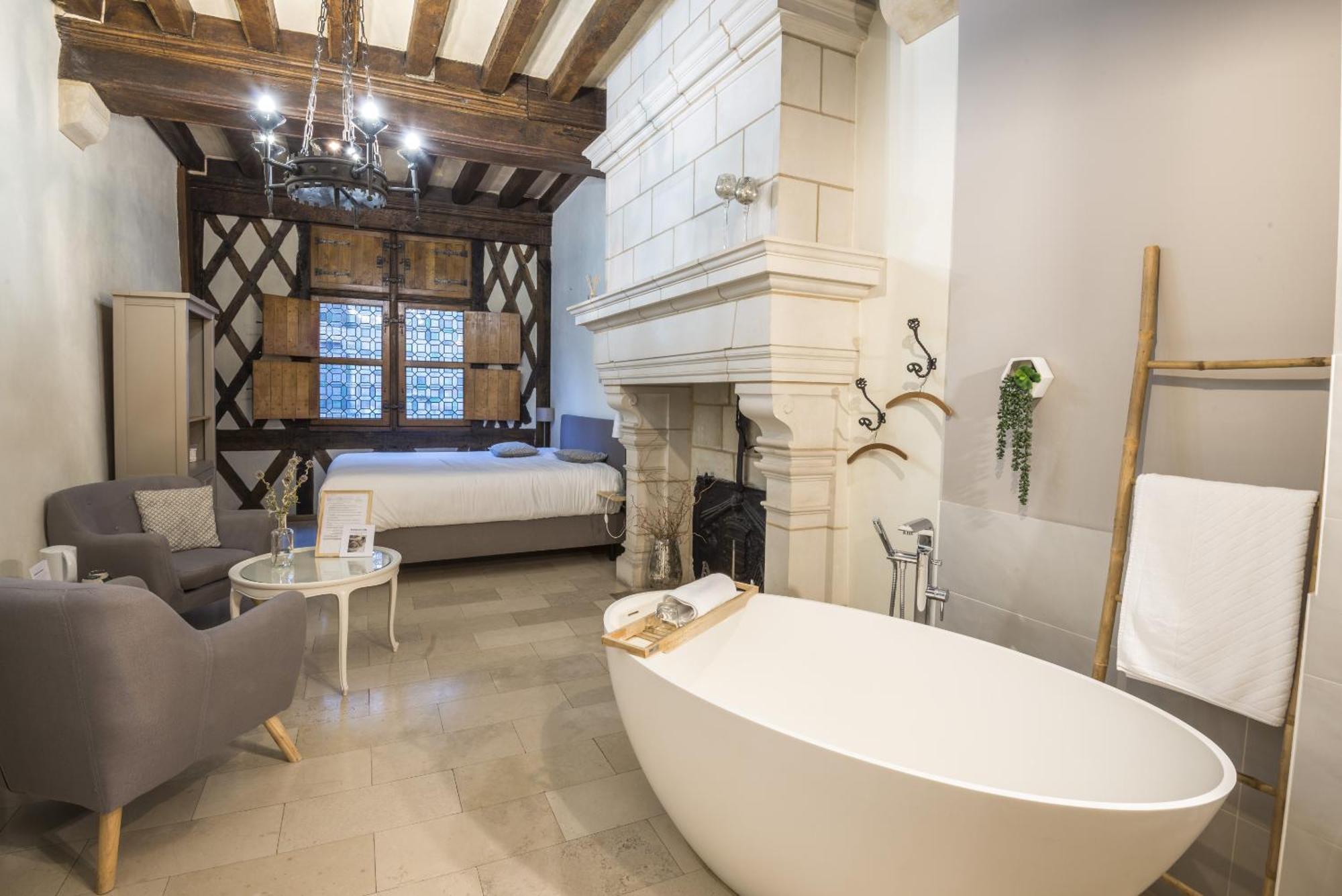 Villa L'Oisellerie Meuble De Tourisme Angers Zimmer foto